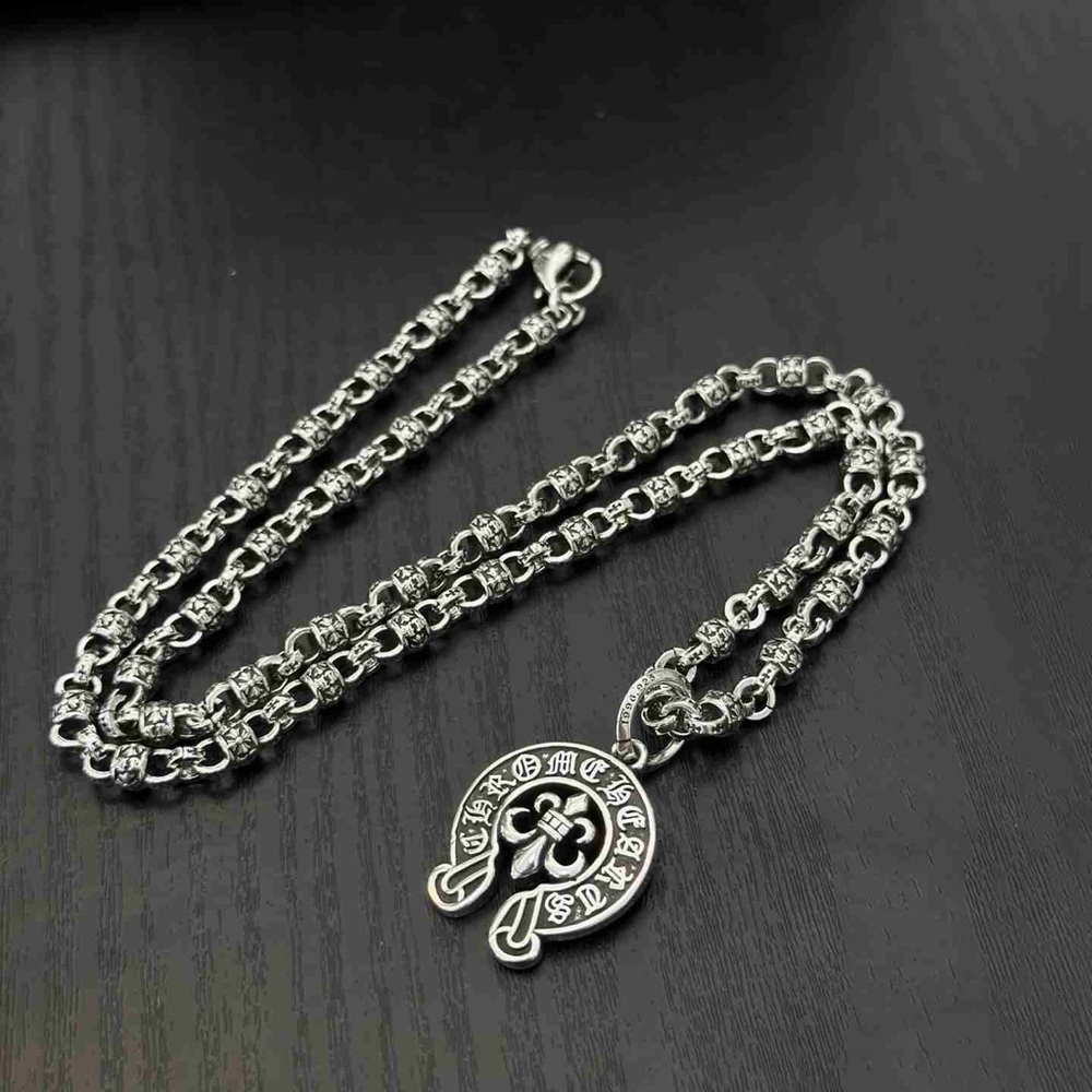 Chrome Hearts Silver Necklace